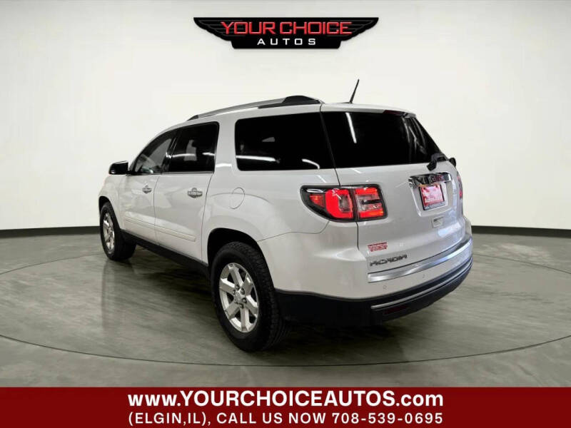 2016 GMC Acadia SLE-2