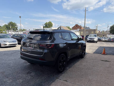 2018 Jeep Compass Latitude