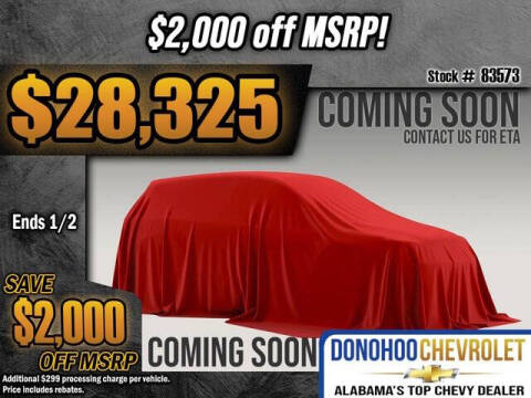 2026 Chevrolet TrailBlazer ACTIV