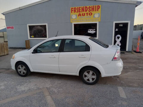 2011 Chevrolet Aveo LS