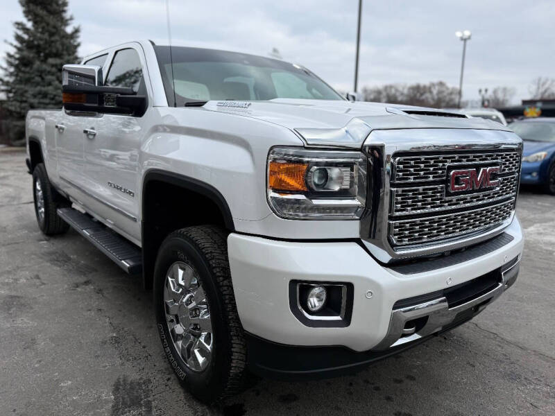2018 GMC Sierra 2500HD Denali