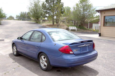 2002 Ford Taurus SES Deluxe