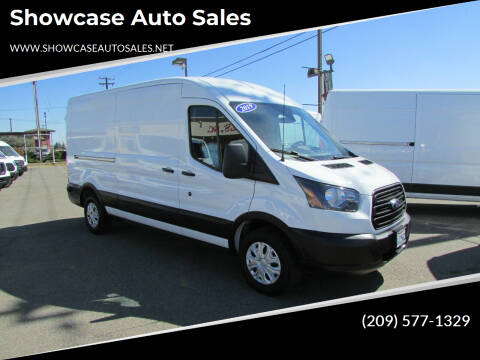 2019 Ford Transit for sale at Showcase Auto Sales in Modesto CA
