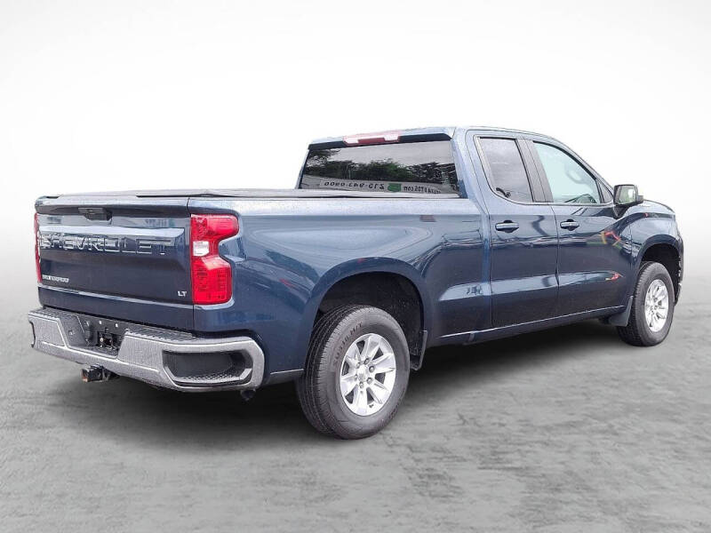 2020 Chevrolet Silverado 1500 LT