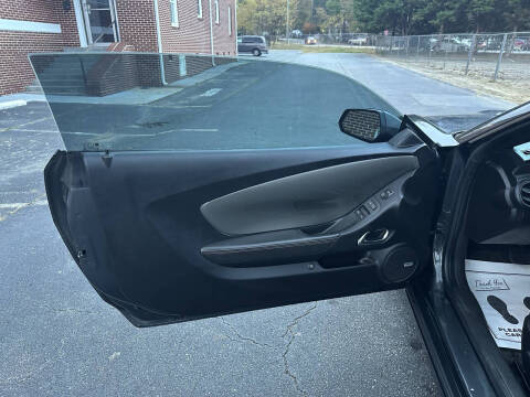 2015 Chevrolet Camaro LT