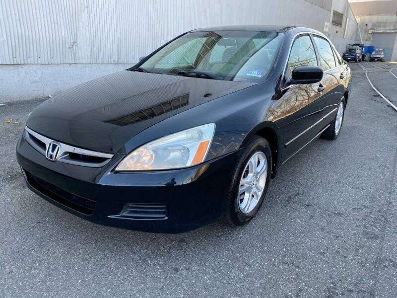 2007 Honda Accord for sale at Tri state leasing in Hasbrouck Heights NJ