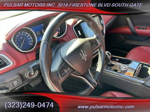 2018 Maserati Ghibli