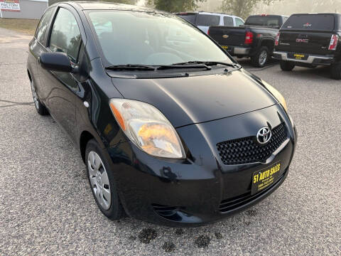 2008 Toyota Yaris for sale at 51 Auto Sales Ltd in Portage WI