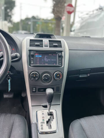 2013 Toyota Corolla S