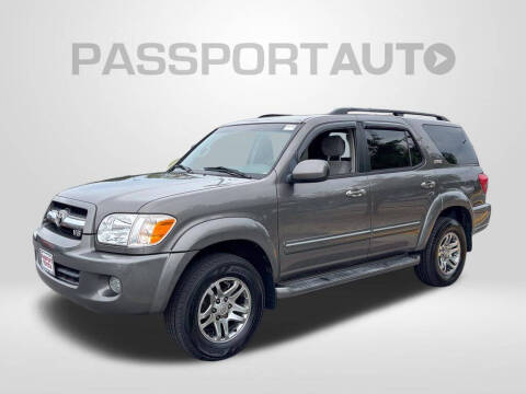 2006 Toyota Sequoia