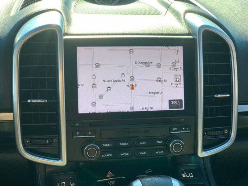 2017 Porsche Cayenne S