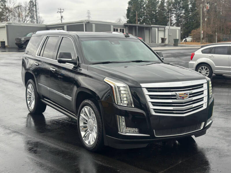 2016 Cadillac Escalade Platinum