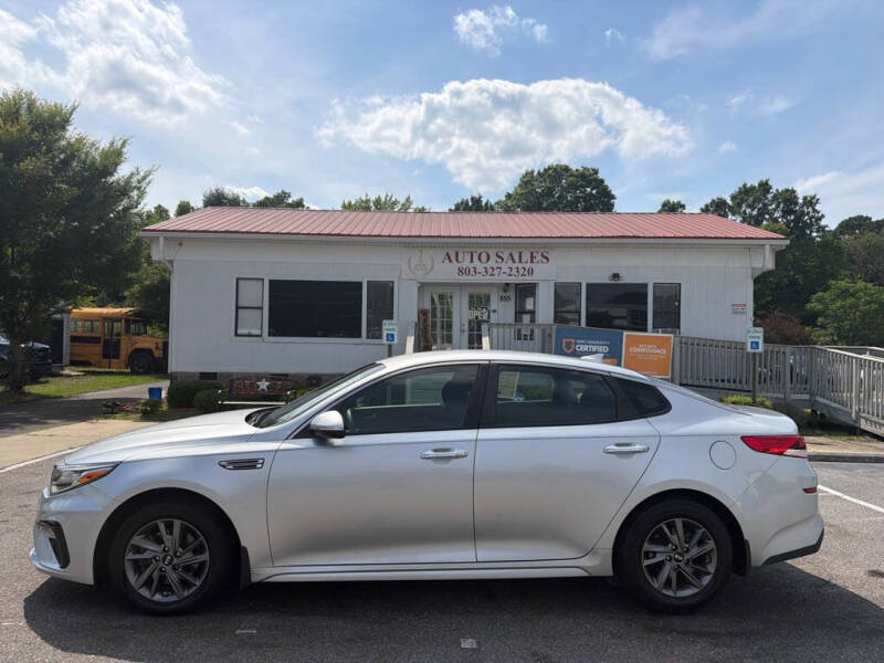 2019 Kia Optima LX