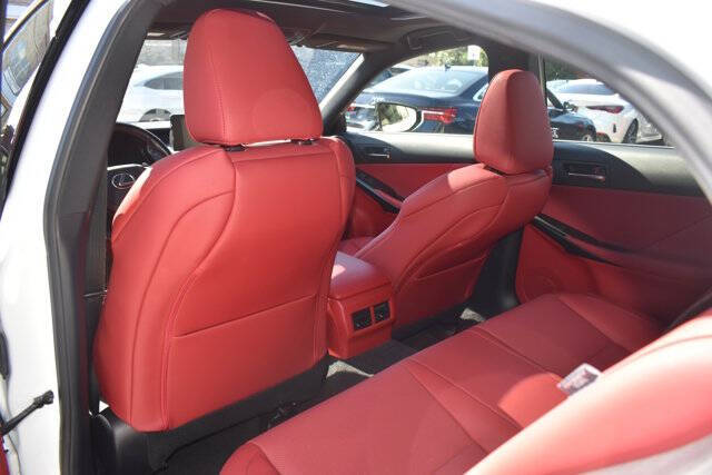 2021 Lexus IS 350 F SPORT