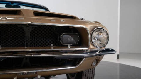 1968 Ford Mustang