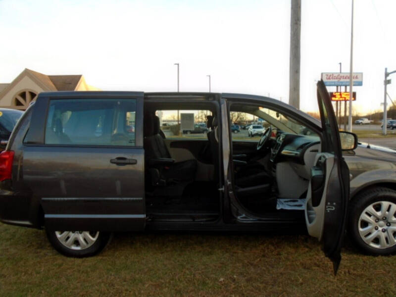 2015 Dodge Grand Caravan American Value Package