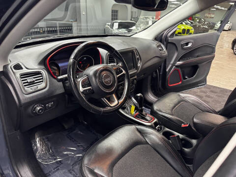 2018 Jeep Compass Trailhawk