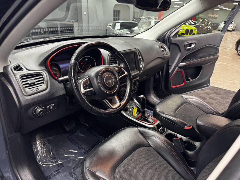 2018 Jeep Compass Trailhawk