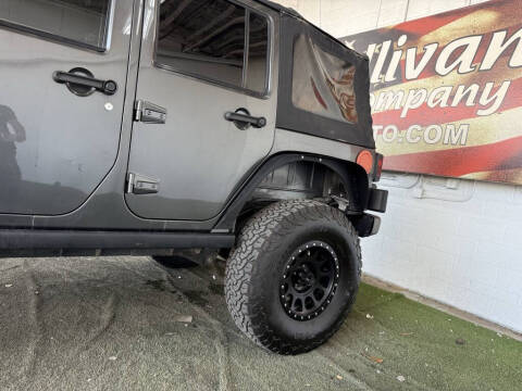 2016 Jeep Wrangler Unlimited