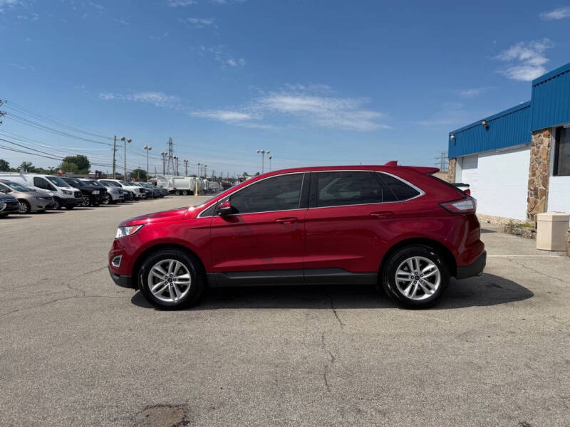 2018 Ford Edge SEL