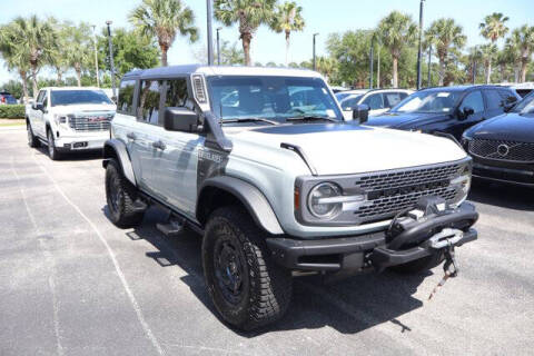 2024 Ford Bronco Everglades
