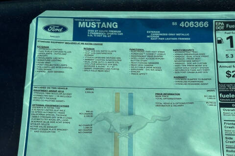 2025 Ford Mustang