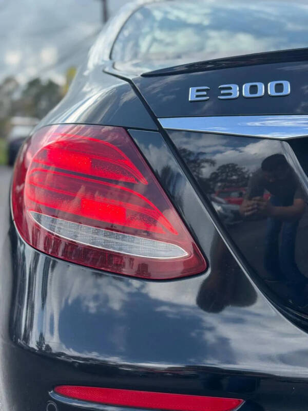 2017 Mercedes-Benz E-Class E 300