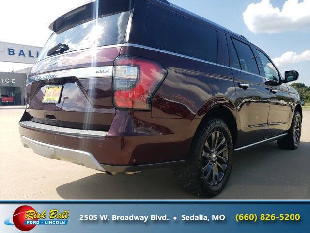 2021 Ford Expedition MAX Limited