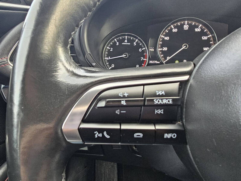 2024 Mazda Mazda3 Sedan 2.5 S Carbon Edition