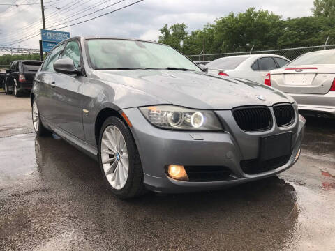 2011 BMW 3 Series for sale at Prestige Auto Sales Inc. in Nashville TN
