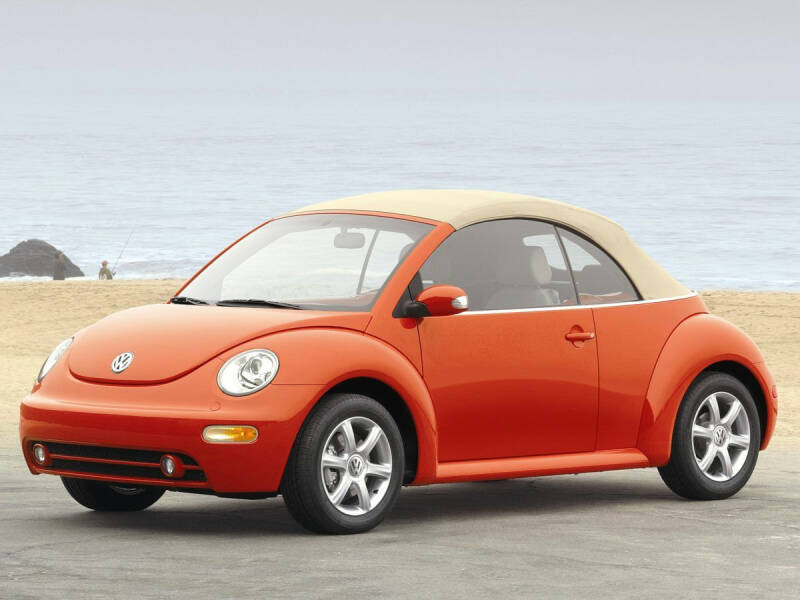 2005 Volkswagen New Beetle Convertible GLS