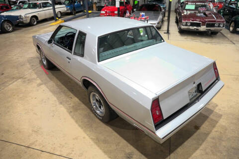 1985 Chevrolet Monte Carlo SS