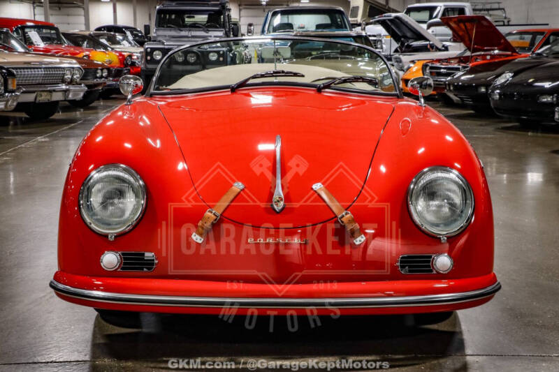 1957 Porsche 356