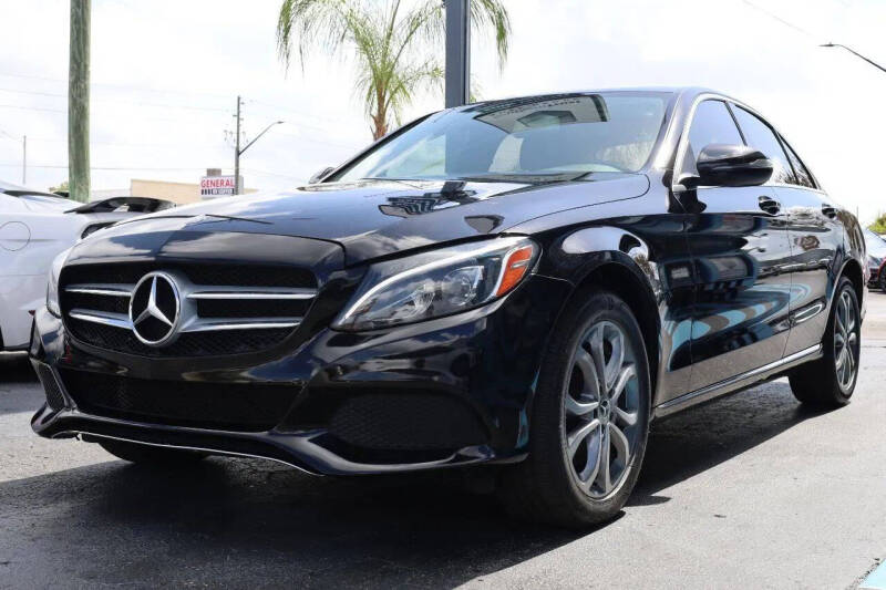 2017 Mercedes-Benz C-Class