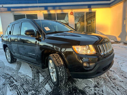 2012 Jeep Compass Latitude