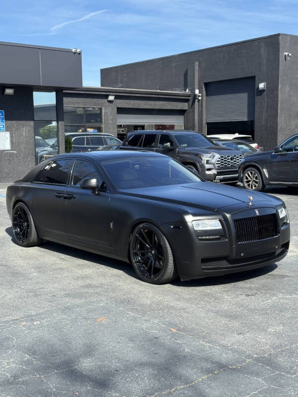 2012 Rolls-Royce Ghost