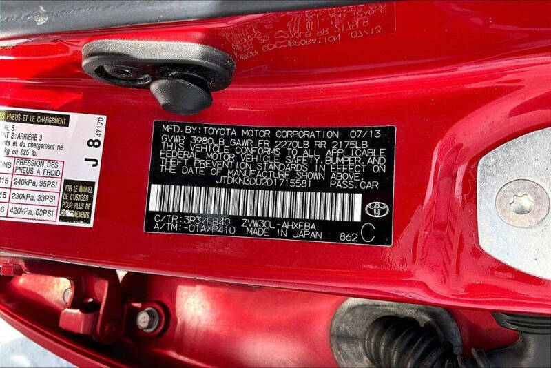 2013 Toyota Prius Two