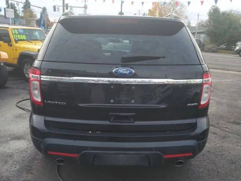 2011 Ford Explorer Limited