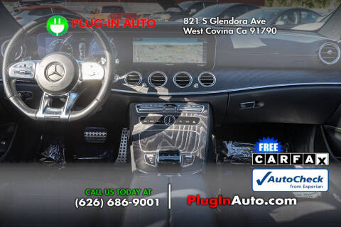 2019 Mercedes-Benz E-Class AMG E 53