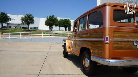1955 Willys Wagon