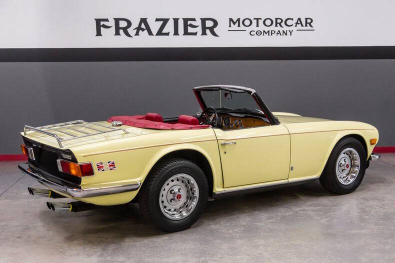 1973 Triumph TR6