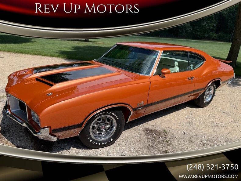 1971 Oldsmobile 442