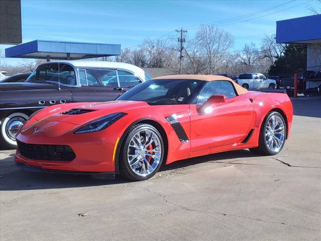 2016 Chevrolet Corvette for sale at HOWERTON'S AUTO SALES in Stillwater OK