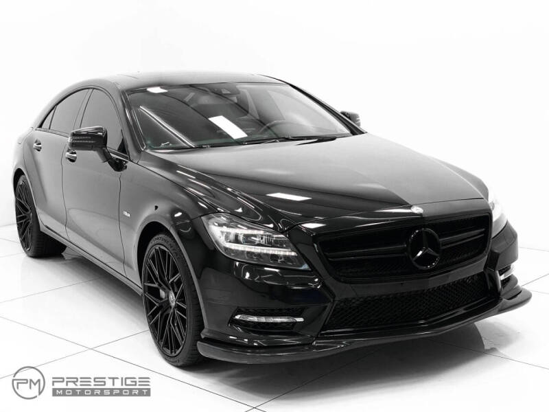 2012 Mercedes-Benz CLS CLS 550