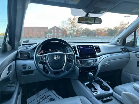2017 Honda Pilot EX-L