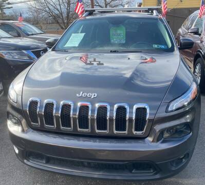 2014 Jeep Cherokee for sale at Primary Motors Inc in Commack NY
