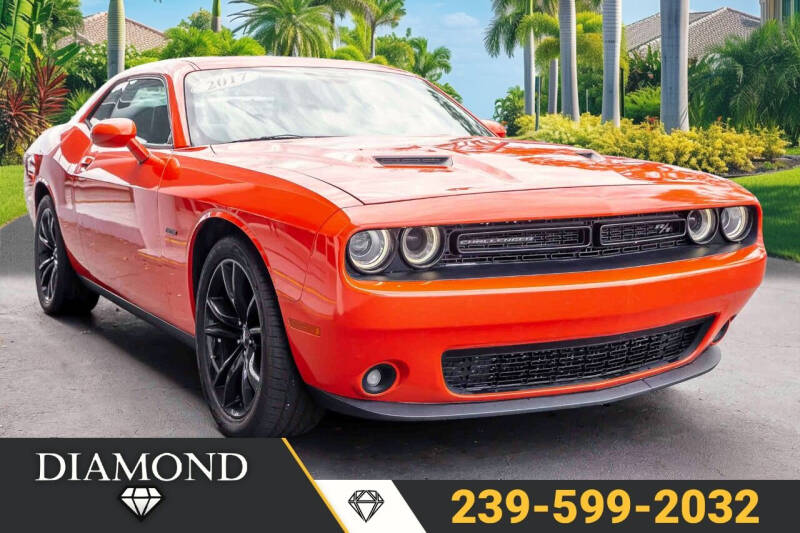 2017 Dodge Challenger for sale at Diamond Cut Autos in Fort Myers FL