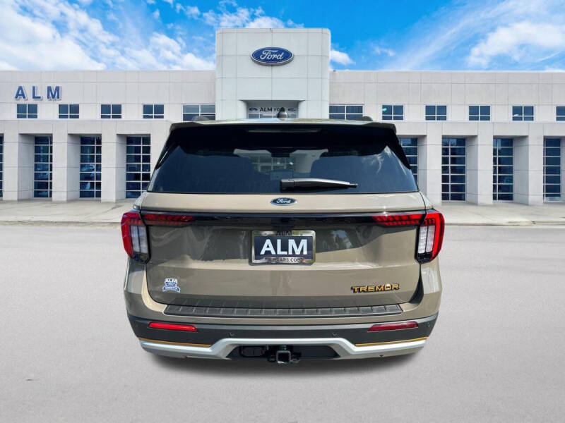 2026 Ford Explorer Tremor
