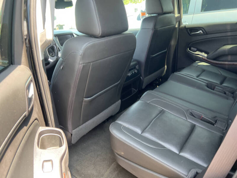 2017 GMC Yukon SLT