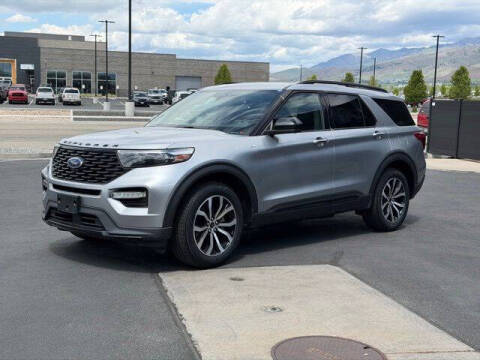 2023 Ford Explorer ST-Line